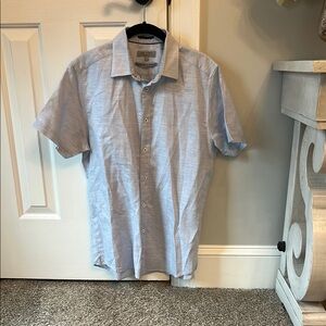 Ted Baker Blue Casual Button Down Shirt